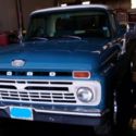 Beautiful Blue shortbed pick up. Looks and runs great !