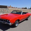 Beautiful Bright Red on Black, runs and drives great!