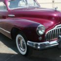 BEAUTIFUL BURGUNDY 1946 BUICK SUPER MODEL 51 FOUR DOOR SEDAN.
