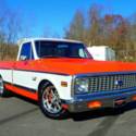 Beautiful C10 Restomod with LS6 454 BBC, Holley EFI, Vintage Air, 4 wheel disc