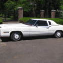 Beautiful Cadillac Eldorado Biarritz White 24,000 miles