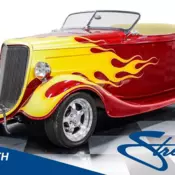 Beautiful California Build! Westcott Body, Crate 350 V8, Auto, Leather, Frt Disc
