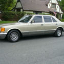 Beautiful California Rust Free Mercedes Benz 500 SEL  Sedan  Great Condition