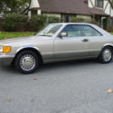 Beautiful California Rust Free Mercedes Benz 560 SEC 1 Owner Since New MUST SEE