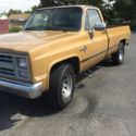 BEAUTIFUL CHEVY C-20 100 PICS WITH VIDEO RUST FREE GOLD BEAUTY !!! RARE COLOR