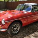 Beautiful Classic 1980 MGB with Chrome Bumper Conversion