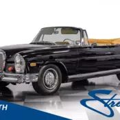 Beautiful Classic Benz! Smooth Running 2.5 Inline 6, Auto, A/C, PS, PB w/ 4 Whl