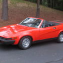 Beautiful Classic British 1980 Triumph TR7 Convertible With 5-Speed Transmission