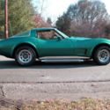 BEAUTIFUL CLASSIC COLLECTOR CAR REPAINTED EMERALD GREEN WITH SIDE PIPES HEADERS