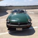 Beautiful classic MGB car in great used condition, ~80,000 miles