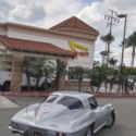 Beautiful Classic Vintage 1963 Light Grey V8 Silver Chevrolet Corvette Sting Ray