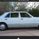 Beautiful Classic White 1990 mercedes-benz 560 SEL In Excellent Condition