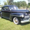 BEAUTIFUL CLEAN 1947 MERCURY 2 DOOR SEDAN COUPE RESTORED TO ORIGINAL!