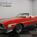 BEAUTIFUL COLOR COMBO! 302 V8, AUTO, A/C, PS, PB, VERY CLEAN/SHARP CONVERTIBLE!!