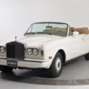 Beautiful condition Rolls Royce Corniche Convertible White/Tan California Car