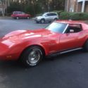 Beautiful Corvette Stingray