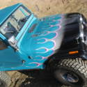 BEAUTIFUL CUSTOM 79 JEEP CJ7 RESTOMOD! GO ANYWHERE! AND LOOK GOOD DOING IT!