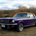 Beautiful Custom Purple 1965 Mustang Coupe in Great Condtion