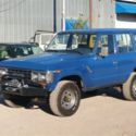 BEAUTIFUL CUSTOM RESTORED 1988 TOYOTA FJ62 MEGA LAND CRUISER VORTEC AUTO NEW AC