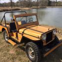 Beautiful Cypress Wood Bodied Jeep “Woody’s”