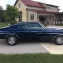Beautiful dark blue paint with white stripes, vintage air, Bluetooth audio