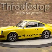 Beautiful Driver, RS Clone, Real Carrera RS 2.7L Engine, Real 1973 Porsche 911S