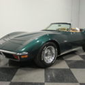 BEAUTIFUL DROPTOP CHROME BUMBER C3, 350 V8, AUTO, PWR STEER/BRAKES, R134A A/C!
