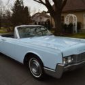 BEAUTIFUL EXTREMELY RARE 1967 LINCOLN CONTINENTAL CONVERTIBLE 462 V8 A/C NICE !!