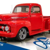 Beautiful F-1! 302 V8, 4 Spd Auto, A/C Truck, PS/PB, Frt Disc, Air Susp&#039;n, Leath