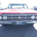 Beautiful F-85 With re-built Chevy 350 and turbo 350 trans in Chevy red