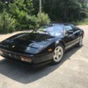 Beautiful Ferrari in Black and Tan!
