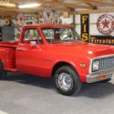 Beautiful Frame Off 1971 Chevy Short Step Side Pickup - 164 Pics and 2 Videos