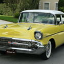BEAUTIFUL FRAME OFF RESTORED - 1957 Chevrolet Belair Hardtop - 88K MILES