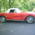 BEAUTIFUL FRAME OFF RESTORED MATCHING NUMBERS 1962 CORVETTE WITH HARDTOP