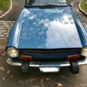Beautiful, Frame on Restored 74 TR6 French Blue