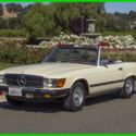 BEAUTIFUL GARAGED 1978 MERCEDES 450SL ROADSTER