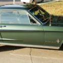 Beautiful Green 1967 Ford Mustang C4 Automatic 102k Original Miles Restored