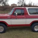 Beautiful, head turning Ford Bronco