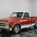 BEAUTIFUL HIGH QUALITY TRUCK W/ 350 V8, AUTO, COLD A/C, PWR STEER/FRT DISCS, WOW