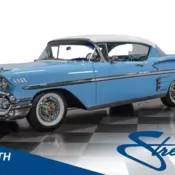 Beautiful Impala in Factory Colors! 348 V8, 700R4 Auto w/ OD, A/C, PS, PB, Drive