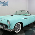 BEAUTIFUL IN THUNDERBIRD BLUE! AUTO, POWER STEERING & WINDOWS, BOTH TOPS, CLEAN!