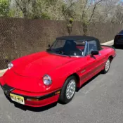 Beautiful Italian Roadster