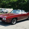 Beautiful Like New!!! 1970 GTO Convertible The Real Deal 242 Loaded!! Auto, P/W