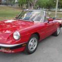 BEAUTIFUL LITTLE RED ROADSTER READY FOR SUMMER!