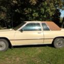 Beautiful Low Mile Two-Owner Time Capsule 1981 Ford Thunderbird NO RESERVE!!!