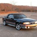 Beautiful Low-Mileage 1988 Ford Mustang GT Convertible with 5 Speed Transmission