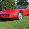 Beautiful Low Mileage 1989 Chevrolet Corvette Red Convertible 29,261 MILES!!!