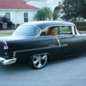 BEAUTIFUL LS1 RESTOMOD - 1955 Chevrolet Belair Hardtop Coupe  - 5K MILES