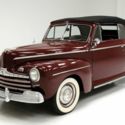 Beautiful Maroon Paint Perfectly Restored Interior Pristine Convertible Top