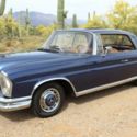 Beautiful Mercedes 220SE Sunroof Coupe, Euro spec, AT, 6 Cyl FI, Must See! AZ.